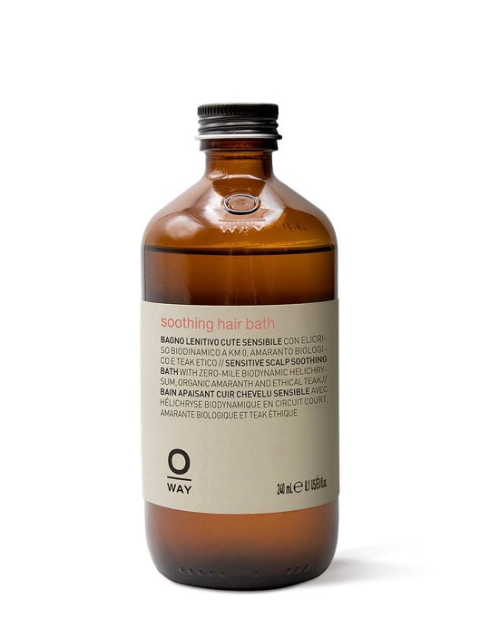 soothing hair bath