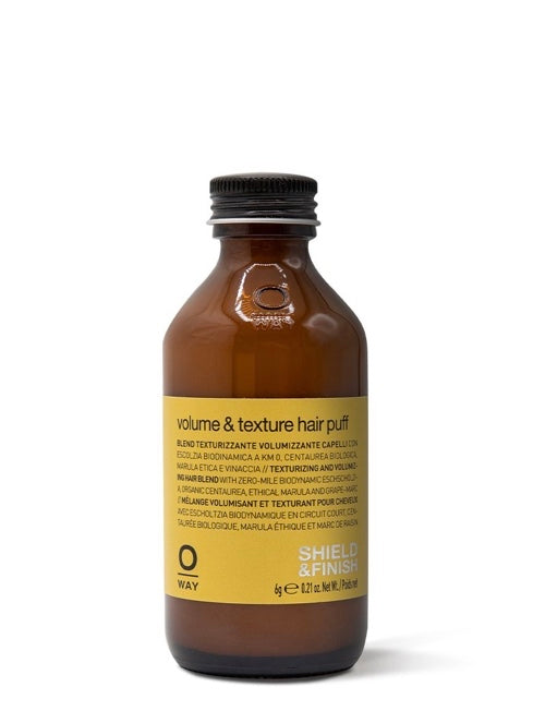 volume &amp; texture hair puff