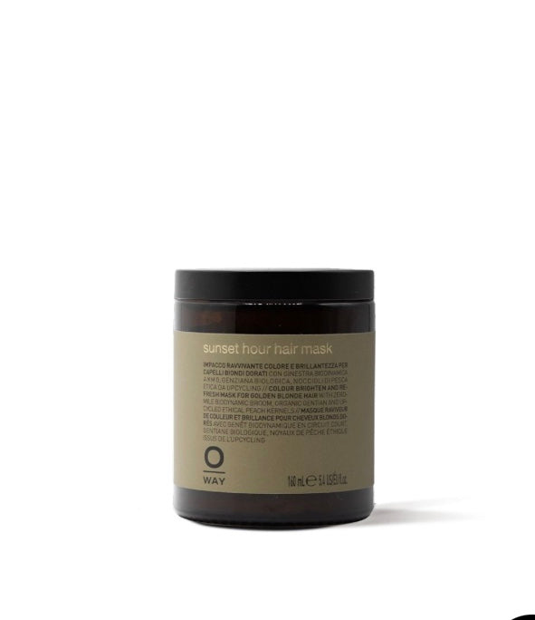 sunset hour hair mask