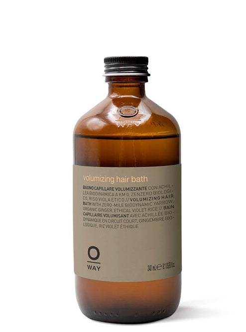 volumizing hair bath