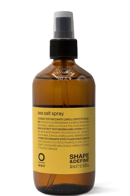 sea salt spray