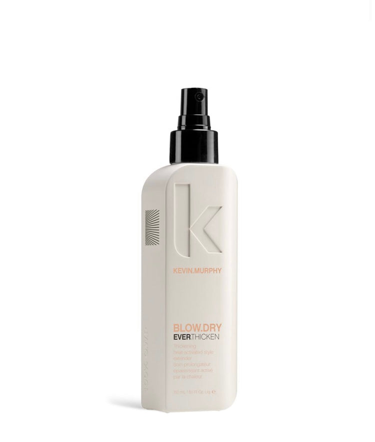 BLOW.DRY EVER.THICKEN