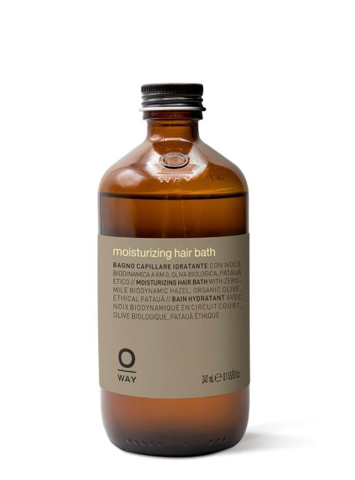 moisturizing hair bath