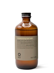moisturizing hair bath