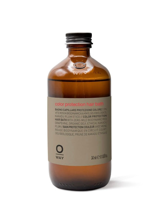 color protection hair bath