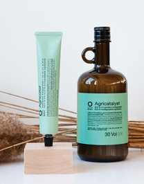 Haarfarbe OWAY Agricolor  (1 Tube a 100ml) inkl. passenden Entwickler und Menge